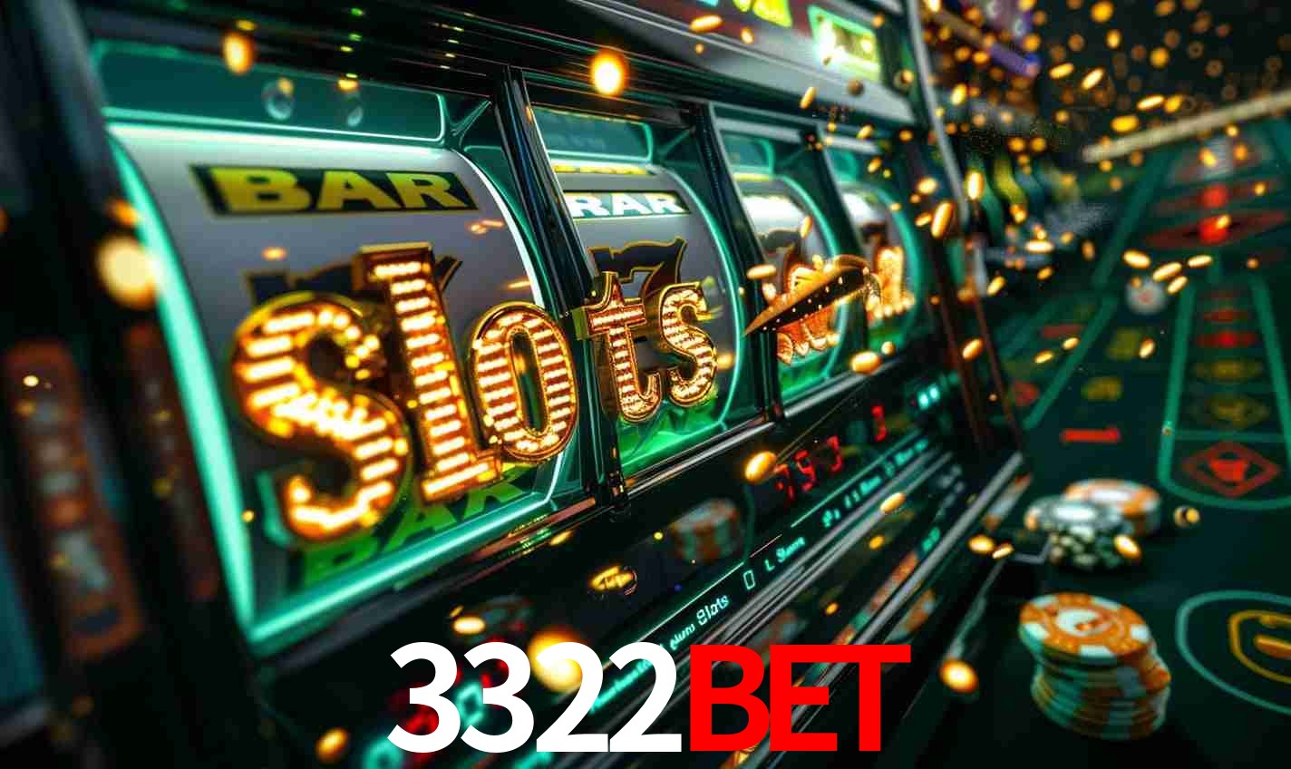 Melhor dos Slots Cassino 3322Bet